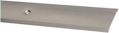 Pemko - 36" Long x 2-1/4" Wide x 3/16" High, Saddle Threshold - Mill Finish Aluminum - Eagle Tool & Supply