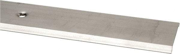 Pemko - 48" Long x 2-1/4" Wide x 3/16" High, Saddle Threshold - Mill Finish Aluminum - Eagle Tool & Supply