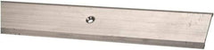 Pemko - 72" Long x 2-1/4" Wide x 3/16" High, Saddle Threshold - Mill Finish Aluminum - Eagle Tool & Supply