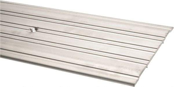 Pemko - 48" Long x 5" Wide x 1/4" High, Saddle Threshold - Mill Finish Aluminum - Eagle Tool & Supply