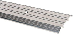 Pemko - 36" Long x 4" Wide x 1/2" High, Saddle Threshold - Mill Finish Aluminum - Eagle Tool & Supply