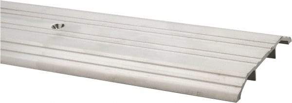 Pemko - 48" Long x 4" Wide x 1/2" High, Saddle Threshold - Mill Finish Aluminum - Eagle Tool & Supply