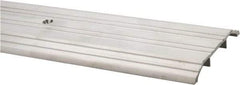 Pemko - 48" Long x 4" Wide x 1/2" High, Saddle Threshold - Mill Finish Aluminum - Eagle Tool & Supply