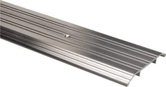 Pemko - 48" Long x 5" Wide x 1/2" High, Saddle Threshold - Mill Finish Aluminum - Eagle Tool & Supply