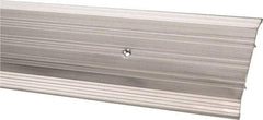 Pemko - 72" Long x 5" Wide x 1/2" High, Saddle Threshold - Mill Finish Aluminum - Eagle Tool & Supply