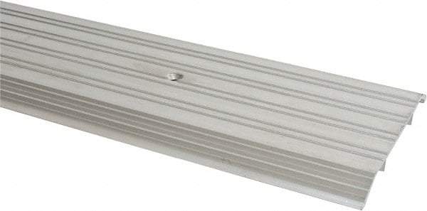 Pemko - 36" Long x 6" Wide x 1/2" High, Saddle Threshold - Mill Finish Aluminum - Eagle Tool & Supply