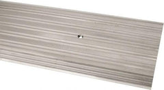 Pemko - 72" Long x 7" Wide x 1/2" High, Saddle Threshold - Mill Finish Aluminum - Eagle Tool & Supply