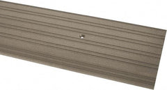 Pemko - 48" Long x 6" Wide x 1/2" High, Saddle Threshold - Gray PemKote Skid Resistant Surface - Eagle Tool & Supply