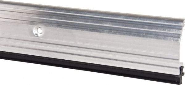 Pemko - 72" Long x 4-1/8" Wide x 1/2" High, Saddle Threshold - Mill Finish Aluminum - Eagle Tool & Supply
