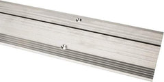 Pemko - 36" Long x 5-1/8" Wide x 1/2" High, Saddle Threshold - Mill Finish Aluminum - Eagle Tool & Supply