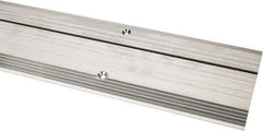 Pemko - 48" Long x 5-1/8" Wide x 1/2" High, Saddle Threshold - Mill Finish Aluminum - Eagle Tool & Supply