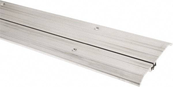 Pemko - 72" Long x 5-1/8" Wide x 1/2" High, Saddle Threshold - Mill Finish Aluminum - Eagle Tool & Supply