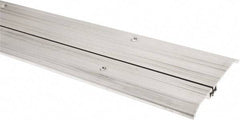 Pemko - 72" Long x 5-1/8" Wide x 1/2" High, Saddle Threshold - Mill Finish Aluminum - Eagle Tool & Supply