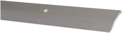 Pemko - 36" Long x 2-1/2" Wide x 3/8" High, Carpet Threshold - Clear Anodized Aluminum Finish - Eagle Tool & Supply