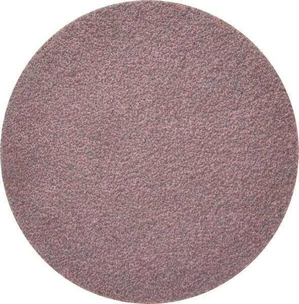 Standard Abrasives - 2" Disc Diam, 60 Grit, Aluminum Oxide Quick Change Disc - Type R Attaching System, Coated, Brown, Medium Grade, 20,000 RPM - Eagle Tool & Supply