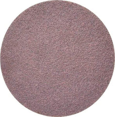 Standard Abrasives - 2" Disc Diam, 60 Grit, Aluminum Oxide Quick Change Disc - Type R Attaching System, Coated, Brown, Medium Grade, 20,000 RPM - Eagle Tool & Supply