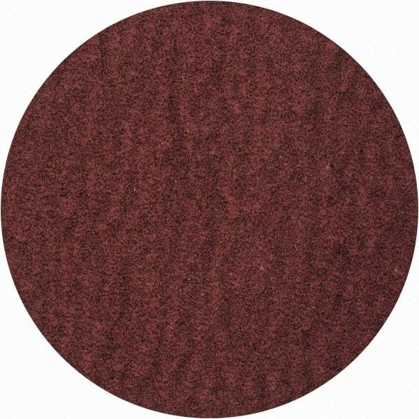 Standard Abrasives - 2" Disc Diam, 100 Grit, Aluminum Oxide Quick Change Disc - Type S Attaching System, Coated, Light Brown, Fine Grade - Eagle Tool & Supply