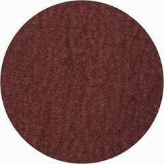 Standard Abrasives - 2" Disc Diam, 100 Grit, Aluminum Oxide Quick Change Disc - Type S Attaching System, Coated, Light Brown, Fine Grade - Eagle Tool & Supply