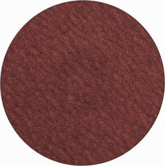 Standard Abrasives - 3" Disc Diam, 80 Grit, Aluminum Oxide Quick Change Disc - Type S Attaching System, Coated, Light Brown, Medium Grade - Eagle Tool & Supply