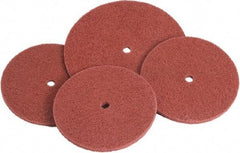 Standard Abrasives - 7" Very Fine Grade Deburring Disc - 1/2" Center Hole, Arbor Connection - Eagle Tool & Supply