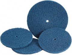 Standard Abrasives - 12 Inch Diameter x 1-1/4 Inch Hole Plain Buff and Blend Deburring Disc - Eagle Tool & Supply