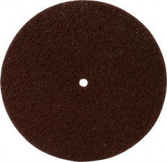 Standard Abrasives - 10" Medium Grade Deburring Disc - 1/2" Center Hole, Arbor Connection - Eagle Tool & Supply