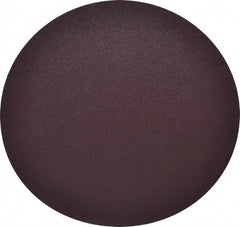 Standard Abrasives - 12" Diam, 24 Grit Aluminum Oxide Adhesive PSA Disc - Very Coarse Grade, Purple, Cloth Backing, Flexible, Use with Random Orbital Sanders - Eagle Tool & Supply