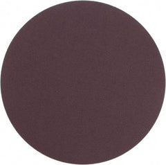 Standard Abrasives - 12" Diam, 80 Grit Aluminum Oxide Adhesive PSA Disc - Medium Grade, Purple, Cloth Backing, Flexible, Use with Random Orbital Sanders - Eagle Tool & Supply