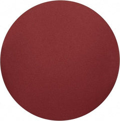 Made in USA - 15" Diam, 180 Grit Aluminum Oxide Adhesive PSA Disc - Very Fine Grade, Cloth Backing, For Low Speed Dual-Action Sanders, Random Orbital Sanders - Eagle Tool & Supply