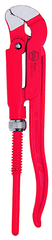 1.5" Pipe Capacity - 16.38" OAL - Wrench Narrow Style - Eagle Tool & Supply