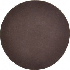 Made in USA - 4" Diam, 320 Grit Aluminum Oxide Adhesive PSA Disc - Extra Fine Grade, Black & White, X Weighted Backing, Flexible - Eagle Tool & Supply