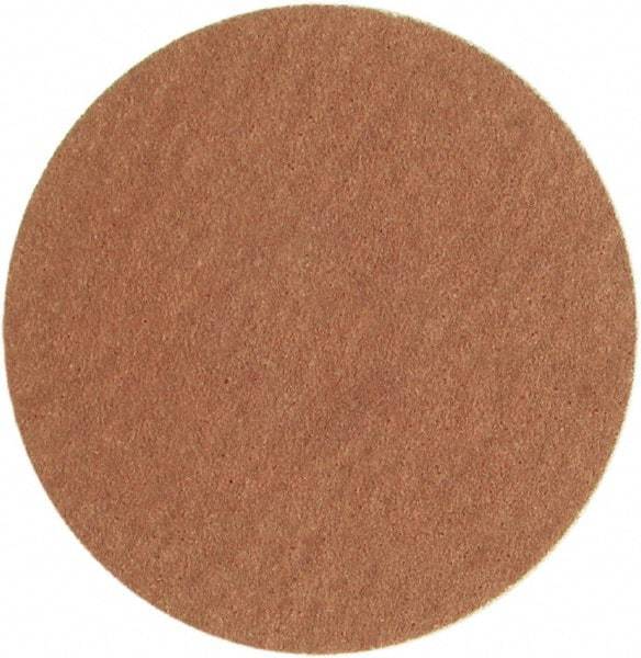 Standard Abrasives - 7" Diam 80 Grit Fiber Disc - Medium Grade, Aluminum Oxide, 8,600 Max RPM - Eagle Tool & Supply