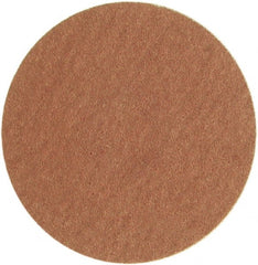 Fiber Disc: 24 Grit, Aluminum Oxide Very Coarse Grade, Brown