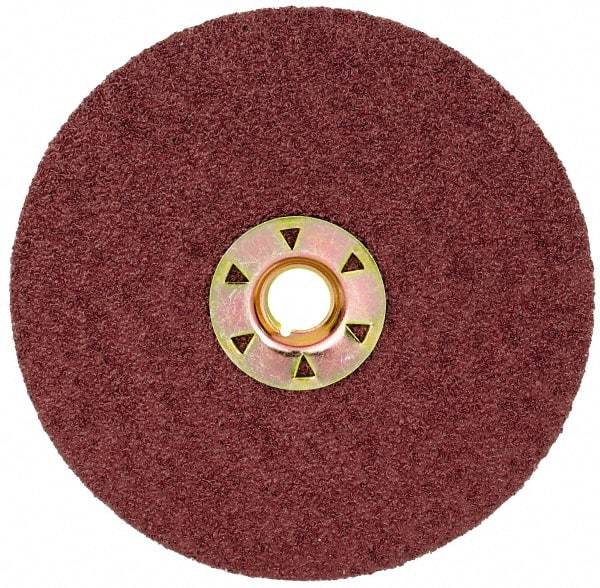 Standard Abrasives - 5" Diam 5/8-11 Threaded Hole 36 Grit Fiber Disc - Very Coarse Grade, Aluminum Oxide, 18,000 Max RPM, Series Z - Eagle Tool & Supply