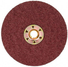 Standard Abrasives - 5" Diam 5/8-11 Threaded Hole 36 Grit Fiber Disc - Very Coarse Grade, Aluminum Oxide, 18,000 Max RPM, Series Z - Eagle Tool & Supply