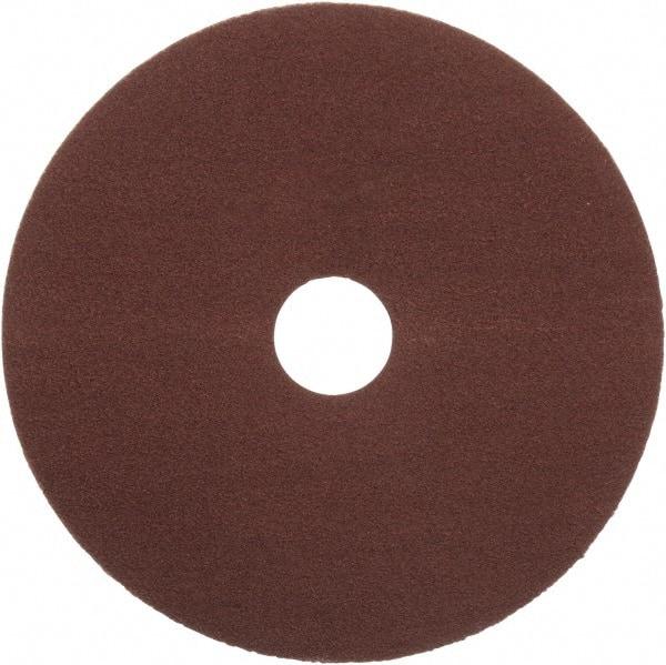 Standard Abrasives - 5" Diam 7/8" Hole 80 Grit Fiber Disc - Medium Grade, Aluminum Oxide, 18,000 Max RPM, Series Z - Eagle Tool & Supply