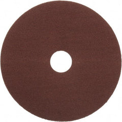 Standard Abrasives - 5" Diam 7/8" Hole 80 Grit Fiber Disc - Medium Grade, Aluminum Oxide, 18,000 Max RPM, Series Z - Eagle Tool & Supply