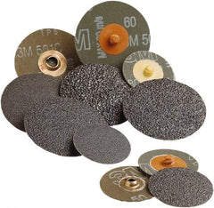 Standard Abrasives - 7" Diam 5/8-11 Threaded Hole 36 Grit Fiber Disc - Very Coarse Grade, Zirconia Alumina, 8,600 Max RPM, Series Z - Eagle Tool & Supply