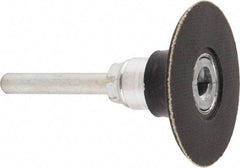 Standard Abrasives - 2" Diam Quick-Change Type R Disc Backing Pad - 1/4" Shank Diam, Soft Density, 20,000 RPM, Lockit Compatible - Eagle Tool & Supply
