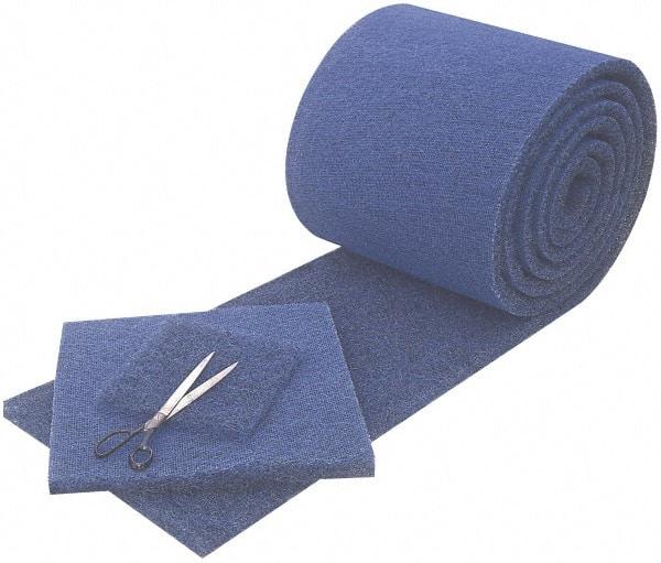 PrecisionAire - 30' Long x 20" Wide x 1" Thick, Synthetic Air Filter Media Roll - MERV 5, 60 to 80% Arrestance Efficiency, 20 to 30% Capture Efficiency, Washable, Electrostatic, Use with Room Air Conditioners - Eagle Tool & Supply
