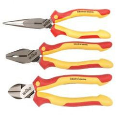 3PC PLIERS/CUTTER SET - Eagle Tool & Supply