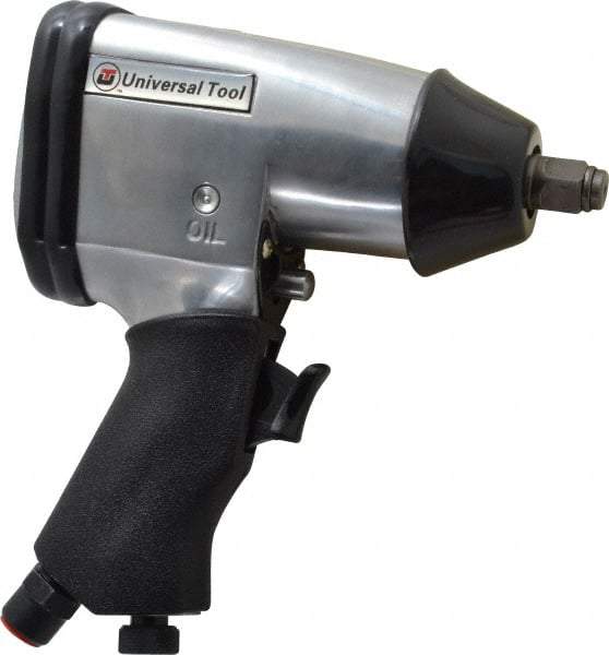 Universal Tool - 1/2" Drive, 7,000 RPM, 250 Ft/Lb Torque Impact Wrench - Pistol Grip Handle, 6.3 CFM, 90 psi, 1/4" NPT Inlet - Eagle Tool & Supply