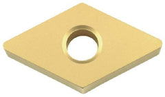 Sumitomo - 2NU-DNGA431 Grade BN250 PCBN Turning Insert - Uncoated, 55° Diamond, 1/2" Inscr Circle, 3/16" Thick, 1/64" Corner Radius - Eagle Tool & Supply