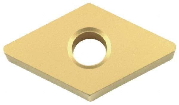 Sumitomo - 2NU-DNGA433 Grade BN250 PCBN Turning Insert - Uncoated, 55° Diamond, 1/2" Inscr Circle, 3/16" Thick, 3/64" Corner Radius - Eagle Tool & Supply