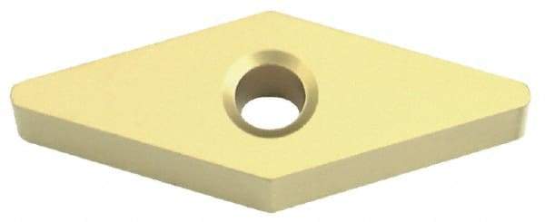 Sumitomo - VNMX332 Grade DA2200 Polycrystalline Diamond (PCD) Turning Insert - 35° Diamond, 3/8" Inscr Circle, 3/16" Thick, 1/32" Corner Radius - Eagle Tool & Supply