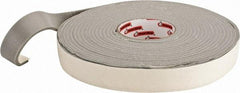 Frost King - 30' Long x 1-1/4" Wide, Camper Mounting Tape Weatherstripping - Rubber Foam - Eagle Tool & Supply