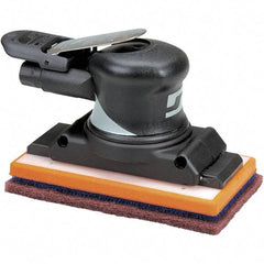 Dynabrade - 0.3 hp Inline Finishing Sander - 18 CFM Air Consumption, 6.21 bar Air Pressure, 1/4 NPT Inlet - Eagle Tool & Supply