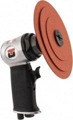 Universal Tool - 3" Max Disc, 20,000 RPM, Pneumatic Handheld Disc Sander - 4 CFM, 1/4 NPT Inlet, 0.33 hp, 90 psi - Eagle Tool & Supply