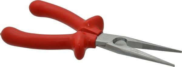 Knipex - 8" OAL, Side-Cutting Pliers - 2-15/16" Jaw Length x 11/16" Jaw Width - Eagle Tool & Supply