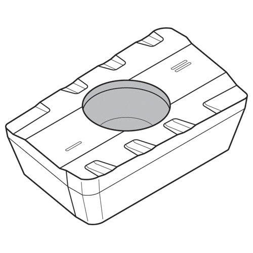 XPHT160412MR TN6540 INSERT - Eagle Tool & Supply